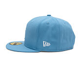 Kappe New Era - MLB Seasonal 59FIFTY - NY Yankees - Sky Blue / Pink UV