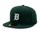 Kappe New Era - MLB Seasonal 59FIFTY - Detroit Tigers - Dark Green