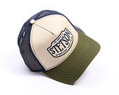 Kappe Stetson - Trucker Cap - Western Patch - 45