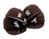 Kappe New Era - MLB Seasonal 59FIFTY - Chicago White Sox - Burnt Wood - Brown