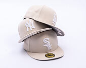 Kappe New Era - MLB Seasonal 59FIFTY - Chicago White Sox - Stone