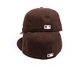 Kappe New Era - MLB Seasonal 59FIFTY - Detroit Tigers - Burnt Wood - Brown