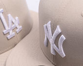 Kappe New Era - MLB Seasonal 59FIFTY - NY Yankees - Stone