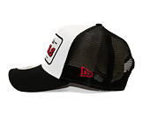 Kappe New Era - Branded Location Patch 9FORTY Trucker - Black