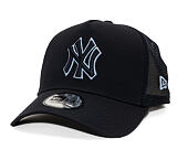 Kappe New Era - MLB Outline 9FORTY Trucker - NY Yankees - Navy
