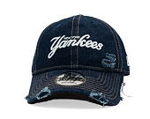 Kappe New Era - MLB Denim Distress 9TWENTY - NY Yankees - Navy