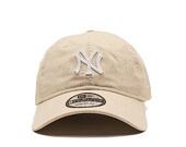 Kappe New Era - MLB Linen 9TWENTY - NY Yankees - Stone