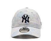 Kinder Kappe New Era - MLB Tie Dye 9TWENTY - NY Yankees - Sky Blue