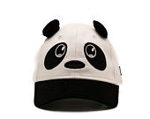 Kinder Kappe New Era - Branded Cord Ears 9FORTY - White