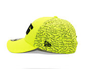 Kappe New Era - Valentino Rossi VR46 All Over Print 9FORTY - VR46 - Yellow
