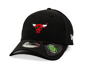 Kappe New Era - NBA Recycled Midi 9FORTY - Chicago Bulls - Black