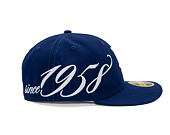 Kappe New Era - MLB Established 59FIFTY Low Profile - LA Dodgers - Royal