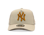 Kinder Kappe New Era - MLB Essential 9FORTY Trucker - NY Yankees - Stone