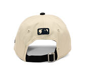 Kinder Kappe New Era - MLB Wordmark 9FORTY M-CROWN - NY Yankees - Cream