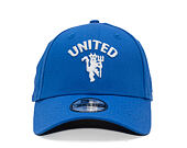 Kinder Kappe New Era -  Seasonal 9FORTY - Manchester United FC - Blue