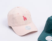 Damen Kappe New Era - MLB Washed Mini 9TWENTY - LA Dodgers - Blush Pink