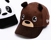 Kinder Kappe New Era - Branded Cord Ears 9FORTY - Chestnut Brown