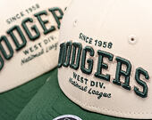 Kinder Kappe New Era - MLB Wordmark 9FORTY M-CROWN - LA Dodgers - Cream