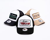 Kappe New Era - Branded Location Patch 9FORTY Trucker - Black