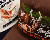 Kappe New Era - Branded Outdoor Graphic 19TWENTY - Chestnut Brown