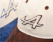 Kappe New Era - F1 Heritage 9TWENTY - Alpine Racing - Chrome White