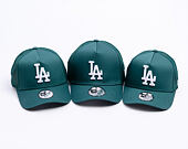 Kappe New Era - MLB Essential 9FORTY Trucker - LA Dodgers - Pine Green