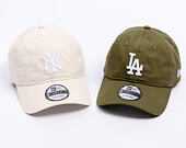 Kappe New Era - MLB Linen 9TWENTY - NY Yankees - Stone