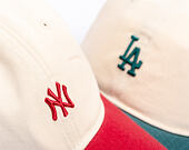 Kappe New Era - MLB Mini Logo 9TWENTY - NY Yankees - Cream