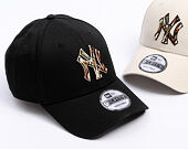 Kappe New Era - MLB Outline Camo 9FORTY - NY Yankees - Black