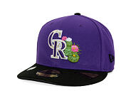 Kappe New Era - MLB 2026 Spring Training 59FIFTY - Colorado Rockies - Team Color