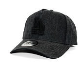 Kappe New Era - MLB Denim 9FORTY A-Frame - LA Dodgers - Black