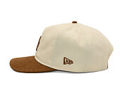 Kappe New Era - MLB Suede Visor 9FIFTY A-Frame - LA Dodgers - Cream