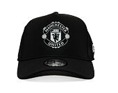 Kappe New Era -  Reflective 9FORTY Trucker - Manchester United FC - Black