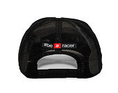 Kappe New Era - Piagio Wordmark 9FORTY Trucker - Aprilia - Black