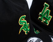 Kappe New Era - MLB 2026 St. Patrick Day 19TWENTY - Chicago White Sox - Black