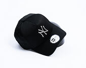 Kappe New Era - MLB Metallic 9FORTY A-Frame - NY Yankees - Black
