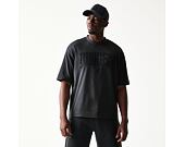 T-Shirt New Era - MLB Washed Boxy Tee - LA Dodgers - Dark Grey