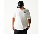 T-Shirt New Era - MLB Food Graphic Tee - NY Yankees - Off White