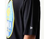 T-Shirt New Era - Fruit Graphic Oversized Tee - Black