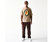 T-Shirt New Era - Fruit Graphic Oversized Tee - Camel
