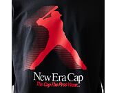T-Shirt New Era - Player Graphic Oversized Tee - Black