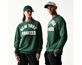 Pullover New Era - MLB Graphic Oversized Crewneck - NY Yankees - Cilantro Green