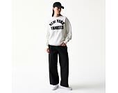 Pullover New Era - MLB Graphic Oversized Crewneck - NY Yankees - Heather Grey