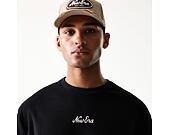 T-Shirt New Era - Script Oversized Tee - Black