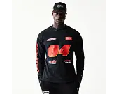 Langarmshirt New Era - F1 Graphic Longsleeve - Red Bull F1 - Black