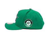 Kappe Mitchell & Ness - Dallas Stars - Double Clutch Pro Snapback - Green