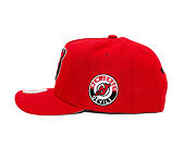 Kappe Mitchell & Ness - New Jersey Devils - Double Clutch Pro Snapback - Red
