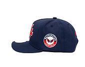 Kappe Mitchell & Ness - Washington Capitals - Double Clutch Pro Snapback - Navy
