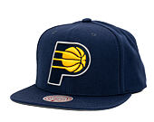 Kappe Mitchell & Ness - Indiana Pacers - Team Ground 2.0 Snapback - Blue