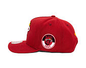Kappe Mitchell & Ness - Miami Heat - Double Clutch Pro Snapback - Red